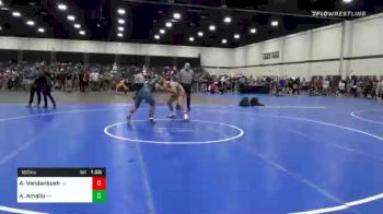 160 lbs Prelims - Aiden Vandenbush, WI vs Antonio Amelio, PA