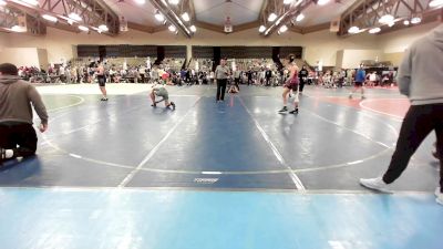 131 lbs Rr Rnd 3 - Jacob Inserra, Red Nose WC vs Taso Kiprislis, Grit Mat Club