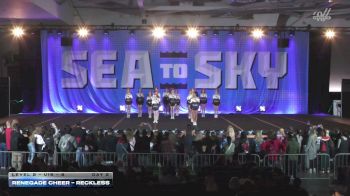 Renegade Cheer - Reckless [2026 L2 - U16 - B Day 2] 2026 Sea to Sky International Cheer Championship