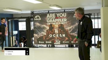 François Valente vs Carson Coles 2026 OCEAN TRIAL PARIS FRANCE