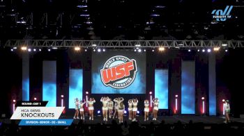 HCA Gems - Knockouts [2023 L3 Senior - D2 - Small Day 1] 2023 WSF Grand Nationals