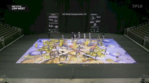 LSM West "Kent City MI" at 2026 WGI Percussion/Winds World Championships