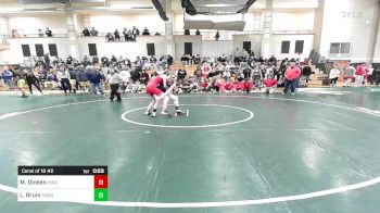 106 lbs Consi Of 16 #2 - Mia Dineen, Hingham vs Lydia Brum, Sandwich