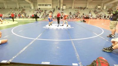 285 lbs Rr Rnd 1 - Connor Fuller, ALIEN Spaceship vs Liam Kellgren, OBWC Bazooka Red