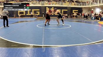 285 lbs Consy 3 - D'Angelo Hamilton, Fox Chapel vs Ben Lloyd, Mt. Lebanon