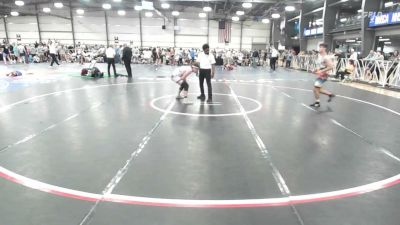 145 lbs Rr Rnd 2 - Will McNeal, TDWC Maniacs Blue - HSB vs Brock Zander, Kraken White - HSB