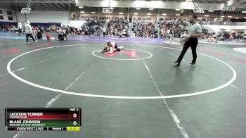 197 lbs Cons. Round 2 - Blake Johnson, Missouri Baptist University vs Jackson Turner, Cornerstone