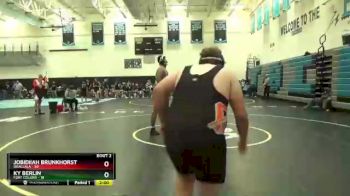 285 lbs Round 2 (3 Team) - Cade Whish, Fort Collins vs Blake Messervy, Ogallala