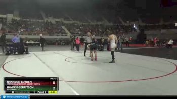 D3-138 lbs 5th Place Match - Hayden Gerritson, Poston Butte vs Brandon Loyden, American Leadership Gilbert North