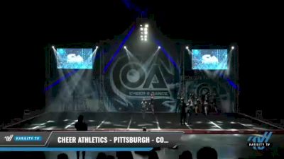 Cheer Athletics - Pittsburgh - CobaltCats [2021 L6 International Open Coed - NT Day 2] 2021 COA: Midwest National Championship