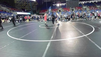 215 lbs Cons 64 #2 - Bentley Fleshman, VA vs Isaak Smith, IL