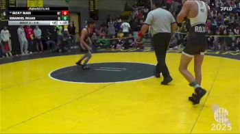 116 lbs Prelim - Emanuel Rojas, Desmond Longhorns vs Ricky Maki, Mat Time