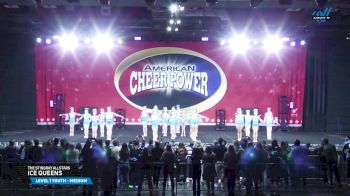 The Stingray Allstars - Ice Queens [2025 L1 Youth - Medium Day 1] 2025 Cheer Power Grand Nationals