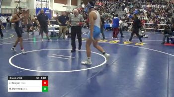 145 lbs Prelims - Johnny Graper, Trabuco Hills vs Michael Herrera, Granite Hills