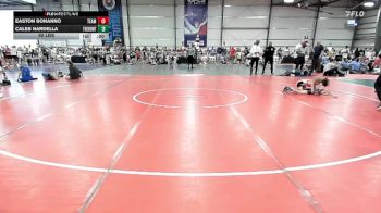 60 lbs Rr Rnd 3 - Easton Bonanno, Team Germantown vs Caleb Nardella, The Hunt Wrestling Club Black