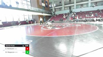 174 lbs Quarterfinal - BODIE MORGAN, Davidson vs Max Magayna, North Dakota State