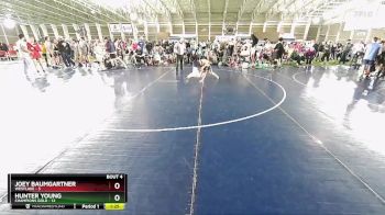 120 lbs Round 2 (4 Team) - Joey Baumgartner, Westlake vs Hunter Young, Champions Gold