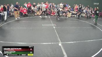 85 lbs Semifinal - Mario Ratliff, West Wateree vs Holden Gottschling, City Of Charleston