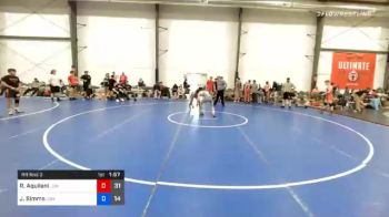 63 kg Prelims - Ryan Aquilani, Lion's Den Wrestling Club vs Jayvon Simms, Easton Gold Medal