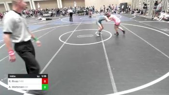 116 lbs Round Of 64 - Rianna Rivas, Threshold WC vs Alexandra Waitsman, ECR Wrestling