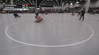 165 lbs Cons. Rd Of 16 - Zac Turberville, CRWC vs Ryder Kruse, Nebraska Wrestling Training Center