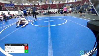 88-92 lbs Final - Cru Foster, D3 Wrestling Cluib vs Zayde Holmes, HBT Grapplers