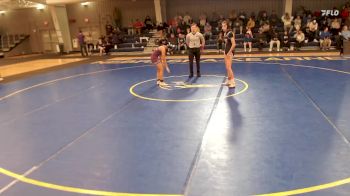 105 lbs Round 1 - Yasmine Gonzalez, Grand Island vs Keira Leyva, Great Bend HS