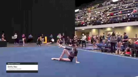 Emily Rau - Women's Group, Legacy Gymnastics - 2021 Women's Xcel Region 4 Championships