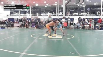 134 lbs Consi Of 4 - Julian Arango, Scorpions - HSC vs Tobias Mcintyre, Blue Knights Alpha