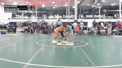 134 lbs Consi Of 4 - Julian Arango, Scorpions - HSC vs Tobias Mcintyre, Blue Knights Alpha