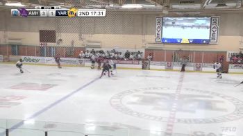 Replay: Home - 2024 Amherst vs Yarmouth | Oct 11 @ 7 PM