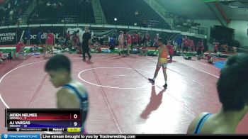 120 lbs Placement (16 Team) - Madden Sandoval, Oregon 2 vs Andrei Donayri, Oregon 1