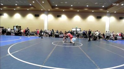 132 lbs Champ. Round 2 - Mark Zolotarevsky, Connecticut vs Weston Baumgartner, Maryland