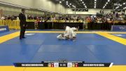Juan Cleber Pio De Souza vs Yan Lucas Cordeiro Paiva 2026 World Master IBJJF Jiu-Jitsu Championship