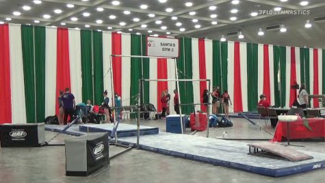 Kaylah Danjczek - Women's Group, East Coast Gymnastic - 2021 Christmas on the Chesapeake