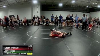 68 lbs Round 7 (8 Team) - Hudson Stenglein, Journeymen Red vs Logan Dodge, Team Gotcha