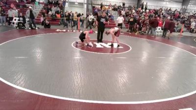 104-112 lbs Round 1 - Blake Folger, Wellington vs Liam Gifford, Thompson Valley