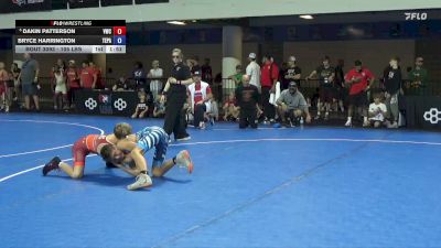 105 lbs Champ. Rd Of 16 - Dakin Patterson, Vortex Wrestling Club vs Bryce Harrington, Team PA