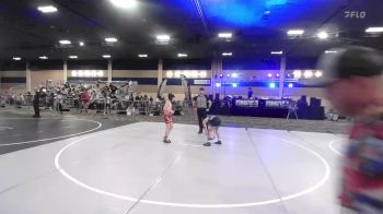 78 lbs Quarterfinal - Elijah Prieto, LV Bears WC vs Sage Cruz, Flow Academy HI