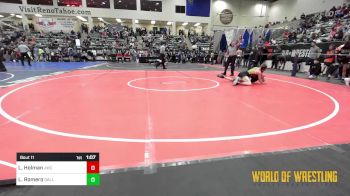 115 lbs Round Of 128 - Ladd Holman, JWC vs Lorenzo Romero, Dallas Mat Club