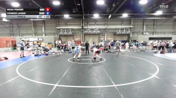 60 kg Final - Noah Fenner, Gold Medal WC - HSE vs Connor LaGier, Mat Assassins Blue - HSE