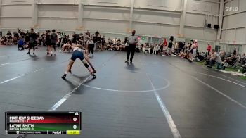 84 lbs Finals (2 Team) - Layne Smith, Dayton Bandits vs Mathew Sheedan, Killer Elite