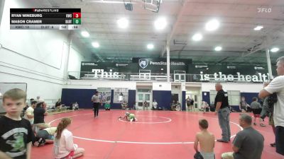 61 lbs Rr Rnd 4 - Ryan Wineburg, Kraken Black - K6 vs Mason Cramer, Dueling Bandits - K6