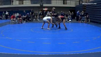 143 lbs 7th Place - Mhina Oseitutu, Campbellsville (W) vs Adriana Orozco, Southwestern Oregon CC