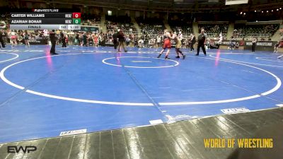 145 lbs Final - Carter Williams, Nebraska Boyz vs Azariah Bonar, Nebraska Boyz