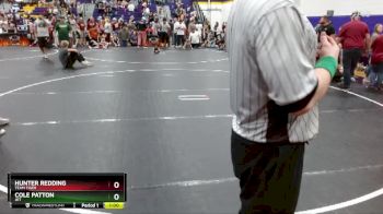 44 lbs Cons. Semi - Hunter Redding, Team Tiger vs Cole Patton, JET