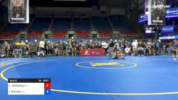 100 lbs Rnd Of 64 - Laura DeVenney, Missouri vs Isabella Morales, Washington