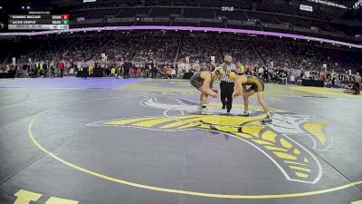D1-157 lbs Champ. Round 1 - Dominic Beccari, Rochester Adams vs Jacob Crofut, Grand Ledge HS