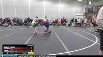 285 lbs Round 2 (4 Team) - Grady Fey, South Dakota Rage vs Josiah Redel, Iowa White
