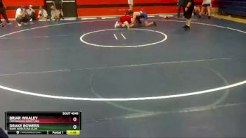 170 lbs Semifinal - Briar Whaley, Crossroads Wrestling vs Drake Bowers, Wave Wrestling Club